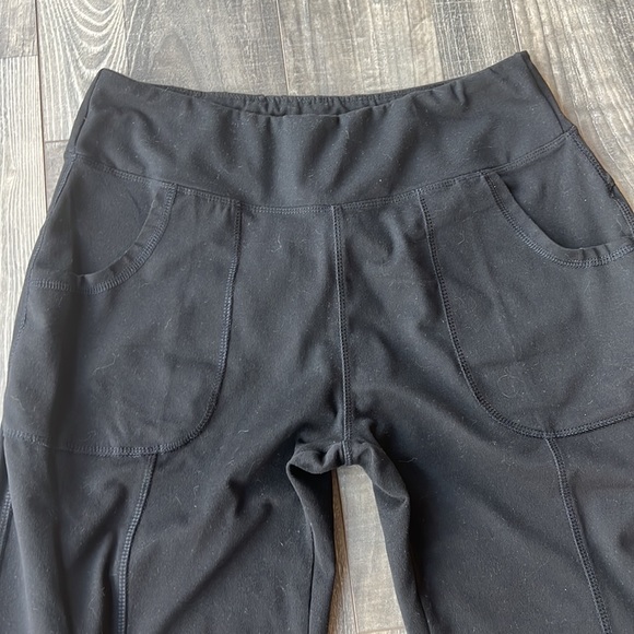 Bally Black size large yoga pants - Picture 3 of 7